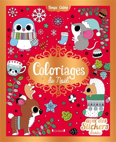 Coloriages de Noël | Rousseau, Stéphanie