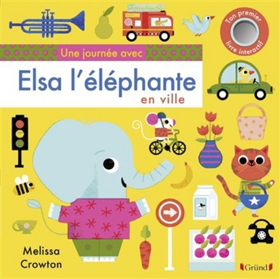 Une journée avec Elsa l'éléphante en ville | Crowton, Melissa