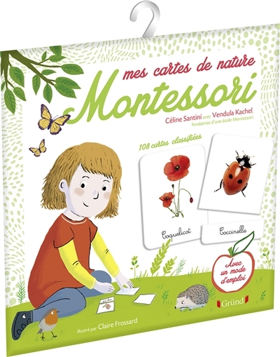 Mes cartes de nature Montessori | Santini, Céline