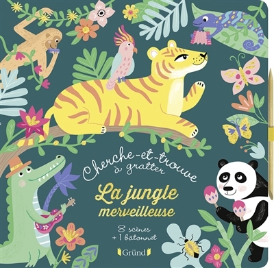 jungle merveilleuse (La) | Meyer, Aurore