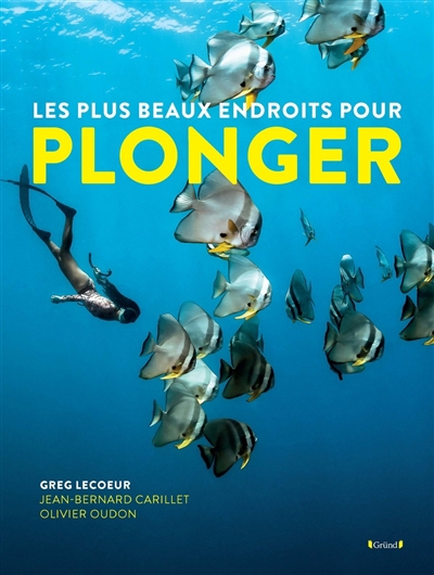 plus beaux endroits pour plonger (Les) | Lecoeur, Greg