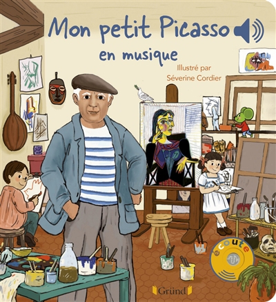 Mon petit Picasso en musique | Collet, Emilie