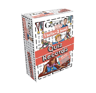 Quiz records : 50 cartes de jeu sur les records | Jeux éducatifs