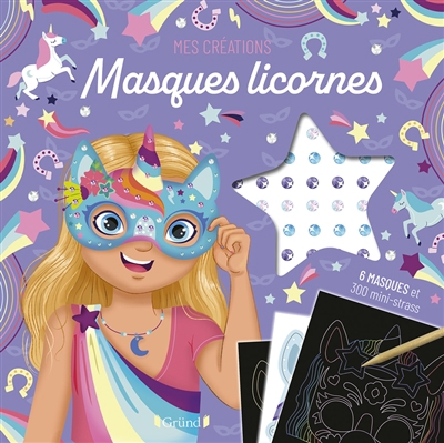 Masques licornes | Bricolage divers