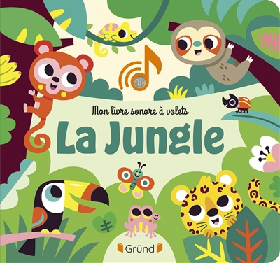 Jungle (La) | Janisson, Chantal (Auteur) | Americo, Tiago (Illustrateur)