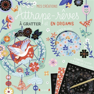 Attrape-rêves à gratter et en origamis | Bricolage divers