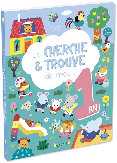 Cherche & trouve de mes... 1 an (Le) | Dall'Ava, Caroline 