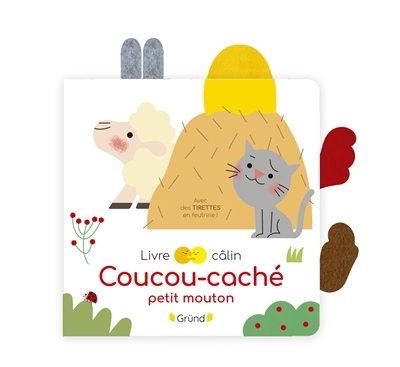 Coucou-caché petit mouton | Bouxom, Sophie