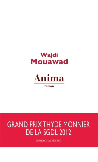 Anima | Mouawad, Wajdi