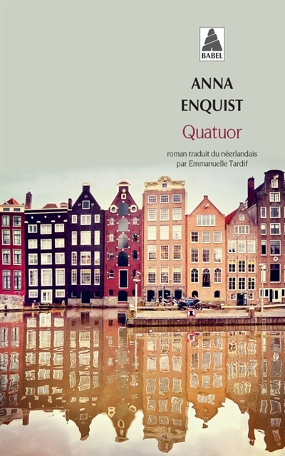 Quatuor | Enquist, Anna