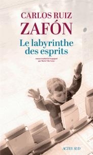 Cimetière des Livres Oubliés (Le) T.04 - Labyrinthe des Esprits  (Le) | Ruiz Zafón, Carlos