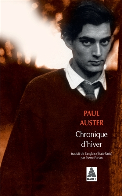 Chronique d'hiver | Auster, Paul