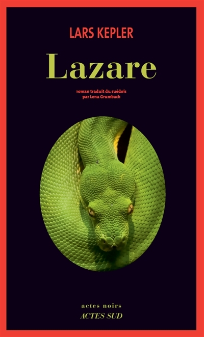 Lazare | Kepler, Lars