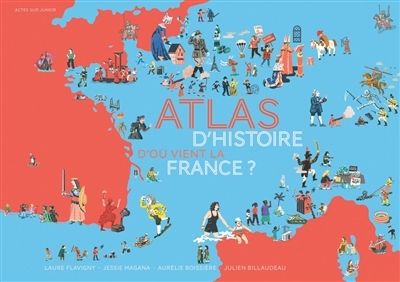 Atlas d'histoire | Flavigny, Laure