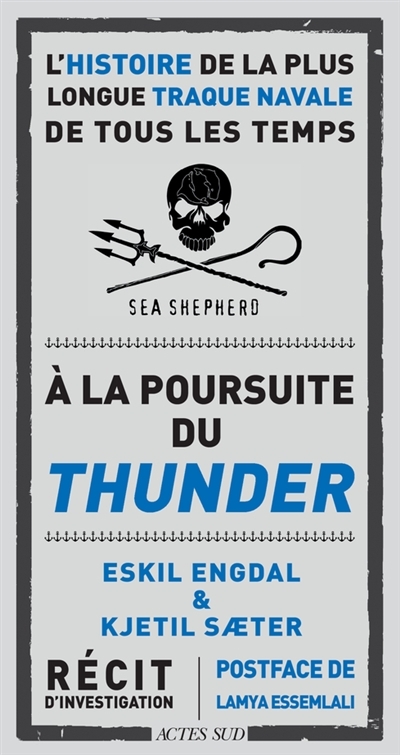 La poursuite du Thunder (À) | Engdal, Eskil