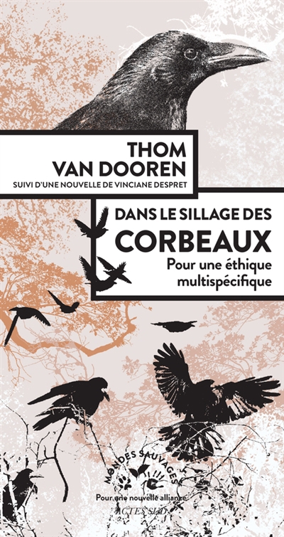 Dans le sillage des corbeaux : pour une éthique multispécifique ; Récits d'espoir par provision | Van Dooren, Thom