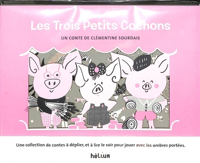 trois petits cochons (Les) | Sourdais, Clémentine