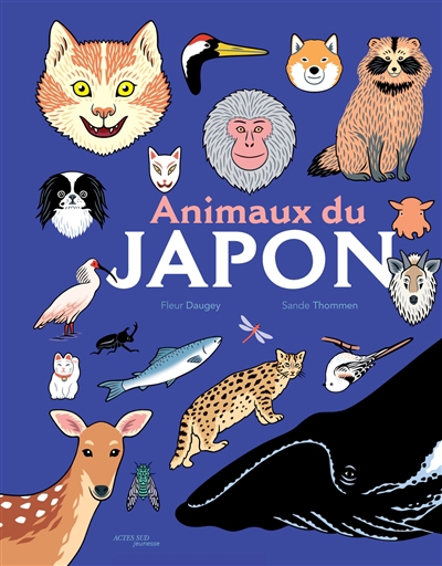 Animaux du Japon | Daugey, Fleur (Auteur) | Thommen, Sandrine (Illustrateur)