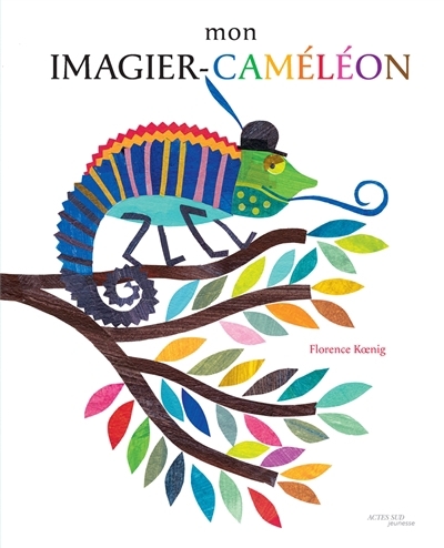 Mon imagier-caméléon | Koenig, Florence (Auteur)