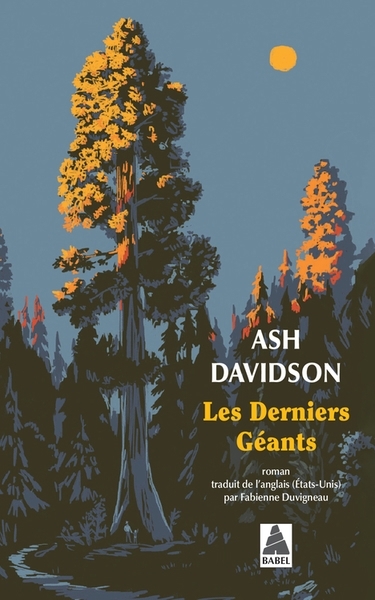 Derniers géants (Les) | Davidson, Ash (Auteur)