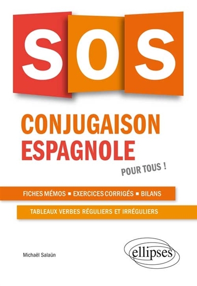 SOS conjugaison espagnole | Salaün, Michaël