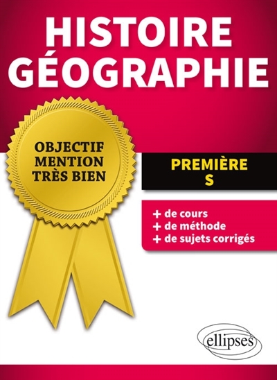 Histoire géographie 1re S | Durand, Marie