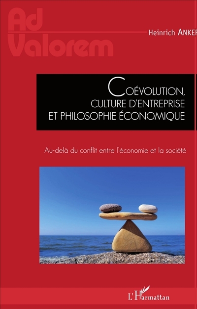 Coévolution, culture d'entreprise et philosophie économique | Anker, Heinrich