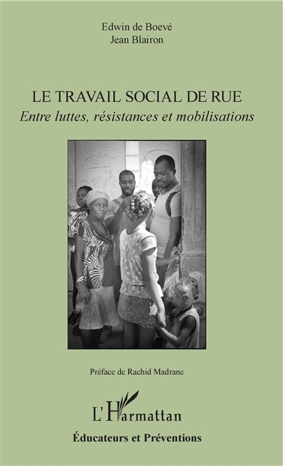 travail social de rue (Le) | De Boevé, Edwin