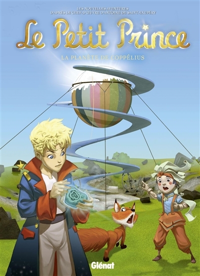 Le Petit Prince : les nouvelles aventures T.20 - La planète de Coppélius  | Chatal, Christine