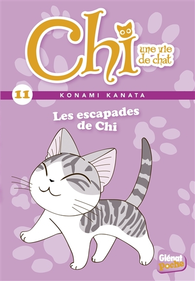 Chi, une vie de chat T.11 - Les escapades de Chi | Konami, Kanata