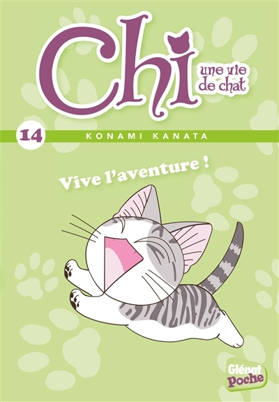 Chi, une vie de chat T.14 - Vive l'aventure ! | Pétronille