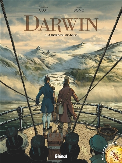 Darwin T.01 - A bord du Beagle | Clot, Christian