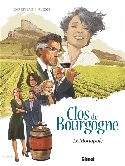 Clos de Bourgogne T.01 - Le monopole | Corbeyran