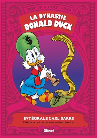 La dynastie Donald Duck T.19 - L'anneau de la momie et autres histoires : 1942-1944 | Barks, Carl