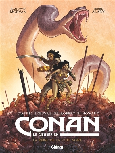 Conan le Cimmérien T.01 - La reine de la Côte noire  | Morvan, Jean-David