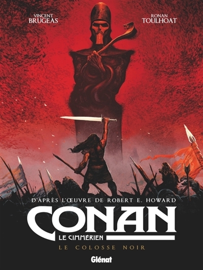 Conan le Cimmérien T.02 - Le colosse noir | Brugeas, Vincent