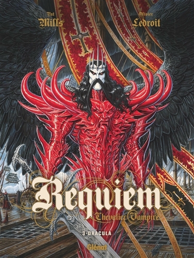 Requiem, chevalier vampire T.03 - Dracula | Mills, Pat