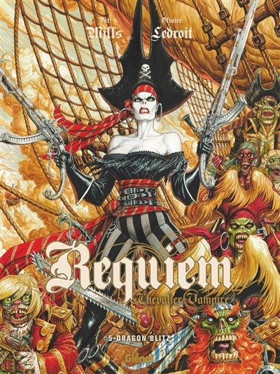 Requiem, chevalier vampire T.05 - Dragon blitz | Mills, Pat
