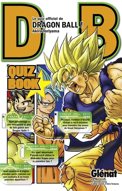 Dragon ball : Quiz Book | Toriyama, Akira
