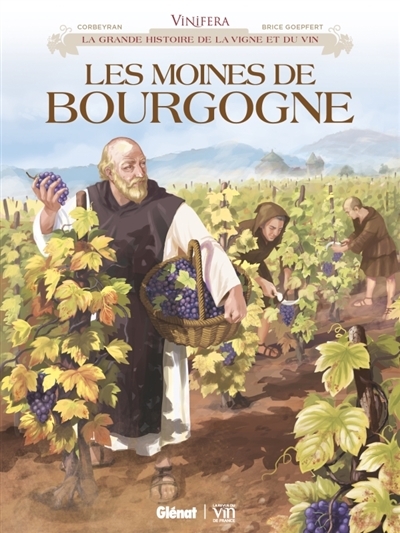 Vinifera - Les moines de Bourgogne  | Corbeyran