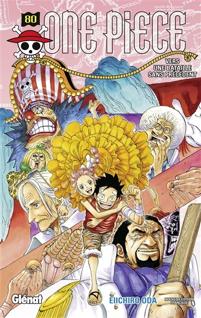 One Piece T.80 - Vers une bataille sans précédent | Oda, Eiichiro