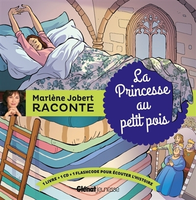princesse au petit pois (La) | Jobert, Marlène