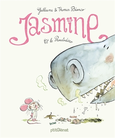 Jasmine et le Proutodino | Bianco, Thomas