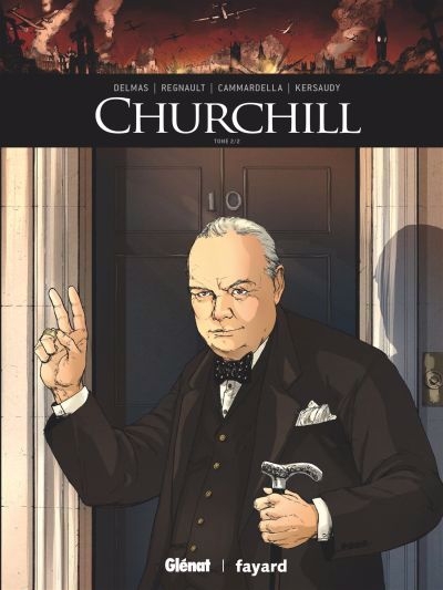 Ils ont fait l'Histoire : Churchill T.02 | Delmas, Vincent