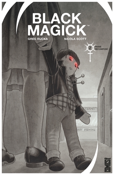 Black Magick T.02 - Passé recomposé | Rucka, Greg