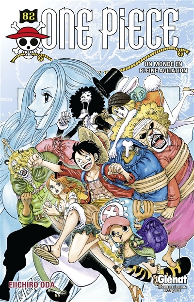 One Piece T.82 - Un monde en pleine agitation  | Oda, Eiichiro