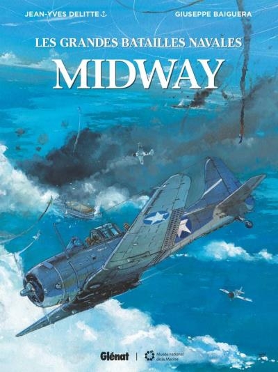 Les grandes batailles navales - Midway | Delitte, Jean-Yves