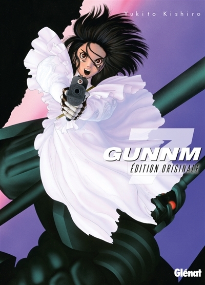 Gunnm : Édition originale T.07 | Kishiro, Yukito