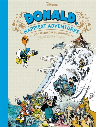 Donald's happiest adventures - À la recherche du bonheur | Trondheim, Lewis