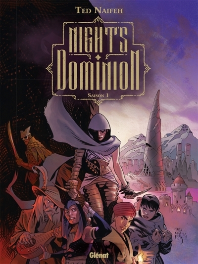 Nights dominion T.01 | Naifeh, Ted